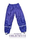 tmavě modré nepromokavé kalhoty pro kluky