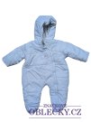 Světle modrá zimní kombinéza pro kluky secondhand Babaluno