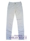 Bílé džíny pro holky secondhand glostory
