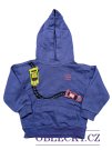 Modrá mikina s obrázky pro kluky secondhand Nutmeg