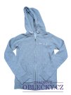 Šedá mikina pro kluky secondhand Jack Wills