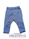 Pletené kalhoty modro pro kluky secondhand Ergee