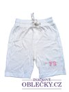 Bílé kraťasy s nápisem pro holky secondhand 