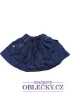 Tmavě modrá sukně pro holky secondhand Next