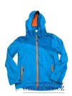 Modrá šusťáková bunda pro kluky secondhand Decathlon