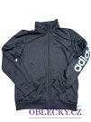 Černá sportovní mikina pro kluky secondhand Adidas