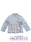 Šusťáková bunda kytkovaná s fleecem pro holky secondhand Sergent Major