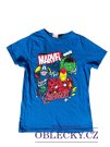 modré triko pro kluky Avengers secondhand Marvel 