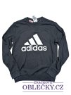 Černá mikina pro kluky Adidas