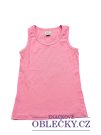 růžové tílko pro holky secondhand