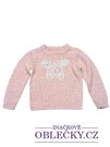 růžový svetr pro holky secondhand 