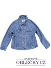 džínová bunda pro holky secondhand