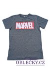 šedé triko pro kluky Marvel secondhand
