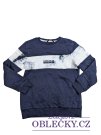 Modrá mikina pro kluky secondhand