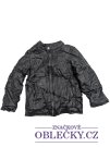 Černá koženková bunda pro holky secondhand