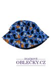 Modrý klobouk Keksík outlet