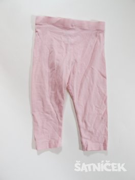 Růžové elastáky pro holky secondhand
