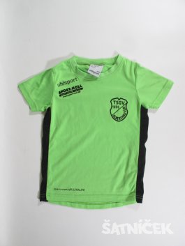Sportovní zelené triko pro kluky secondhand