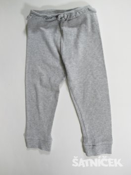 Pyžamové kalhoty pro holky šedé