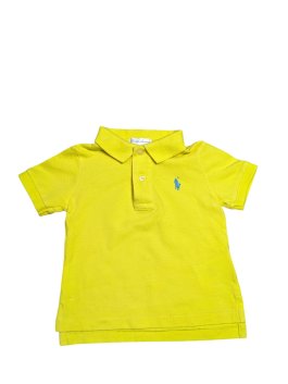 Žlutá polokošile pro kluky secondhand