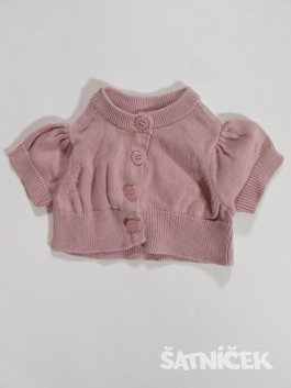 Růžový svetr pro holky secondhand