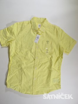 Žlutá košile pro kluky outlet