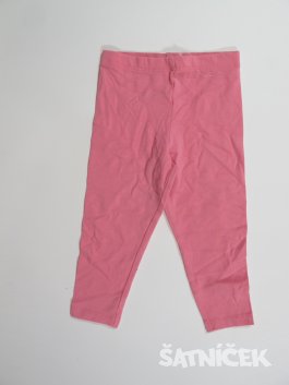 Růžové elastáky pro holky