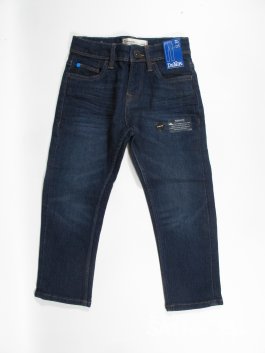 Modré džínové kalhoty pro kluky outlet 