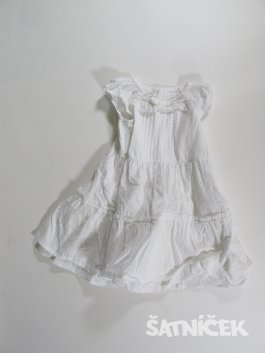 Bílé šaty pro holky secondhand