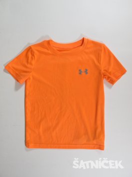 Sportovní triko oranžové secondhand