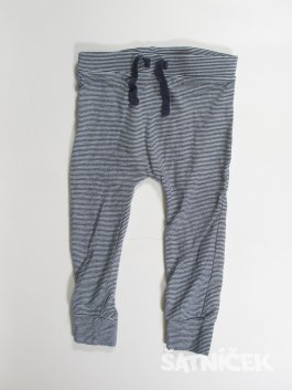 Kalhoty od pyžama s pruhy pro kluky secondhand
