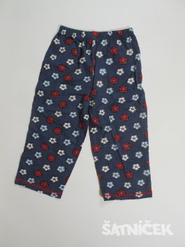 Pyžamové kalhoty pro kluky s balony