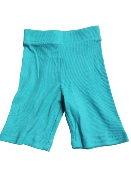 Světle modré elastické kraťasy pro holky outlet Primark