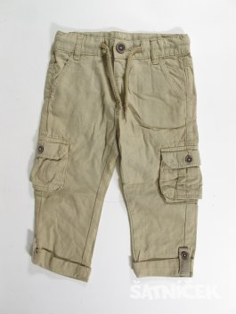 Kalhoty pro kluky  plátěné secondhand