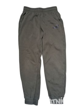 Puma tmavě zelené tepláky pro kluky secondhand
