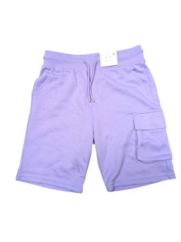 Teplákové kraťasy fialové pro kluky outlet F&F