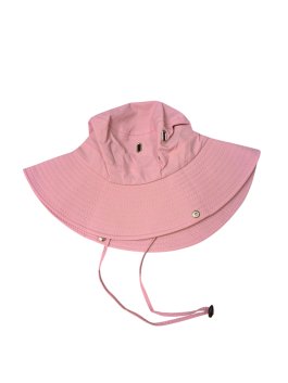 Růžový klobouk pro holky stahovací secondhand