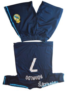 Fotbalový dres a kraťasy Ronaldo Real Madrid secondhand