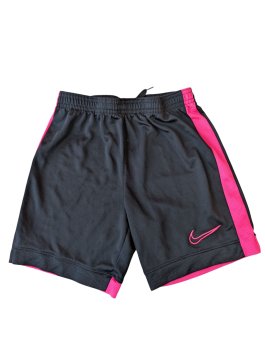 Černo růžové sportovní kraťasy pro holky secondhand Nike