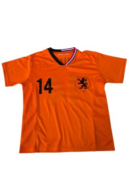 Oranžový dres pro kluky secondhand Amsterdam Designs