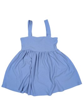 Světle modré šaty na ramínkách pro holky secondhand New Look