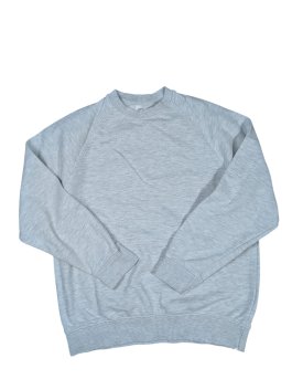 Světle šedá mikina pro kluky secondhand Zara