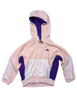 Růžová mikina pro holky secondhand Adidas