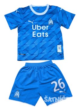 Fotbalový dres a kraťasy Olympique Marseille secondhand Puma