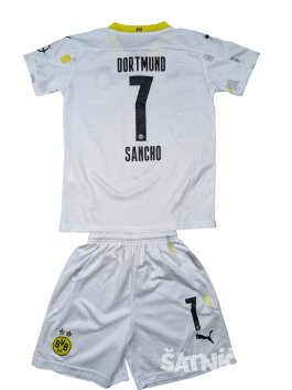 Fotbalový dres a kraťasy Dortmund secondhand Puma