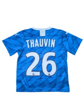 Fotbalový dres a kraťasy Olympique Marseille secondhand Puma
