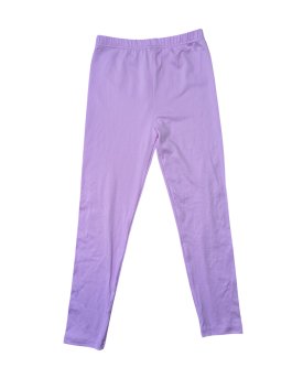 Světle růžové kalhoty pro holky secondhand Softmilk