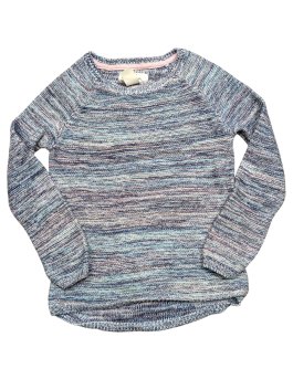 Barevný svetr pro holky secondhand H&M