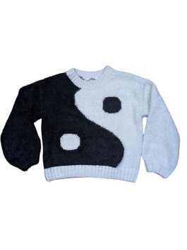 Svetr Jing & Jang pro holky secondhand M&S
