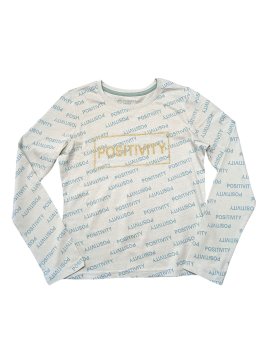 Světlé triko s obrázky secondhand Primark
